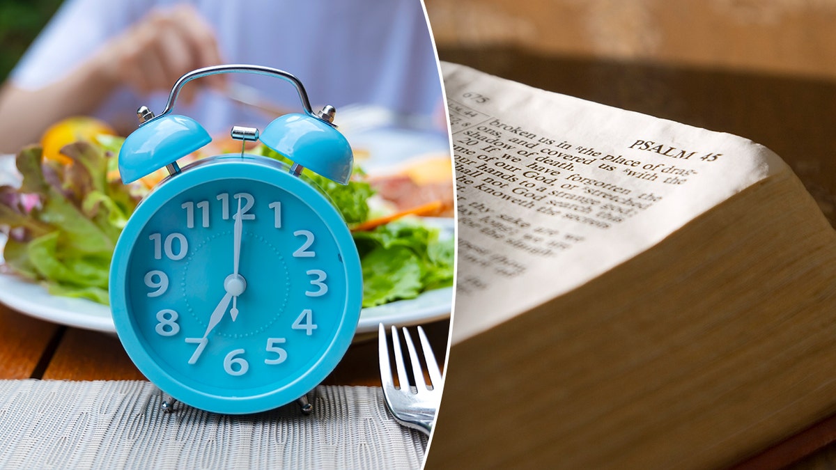 Intermittent fasting thumb division and the Bible