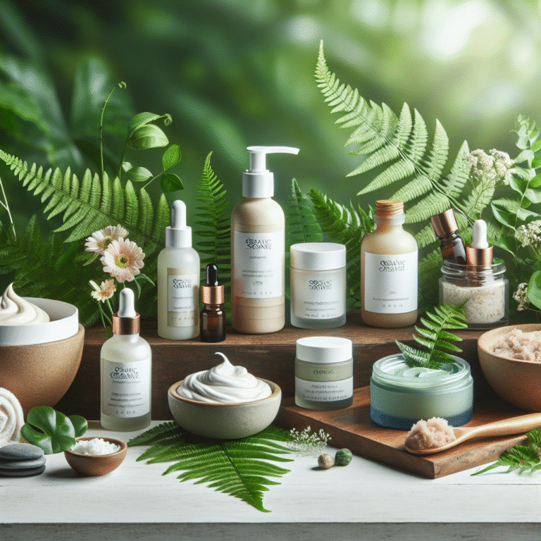 produtos orgânicos para hidratação facial: cuide da sua beleza de forma consciente