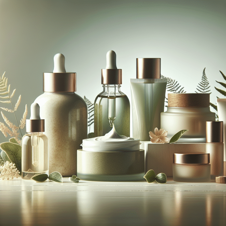 produtos orgânicos que garantem hidratação facial eficaz