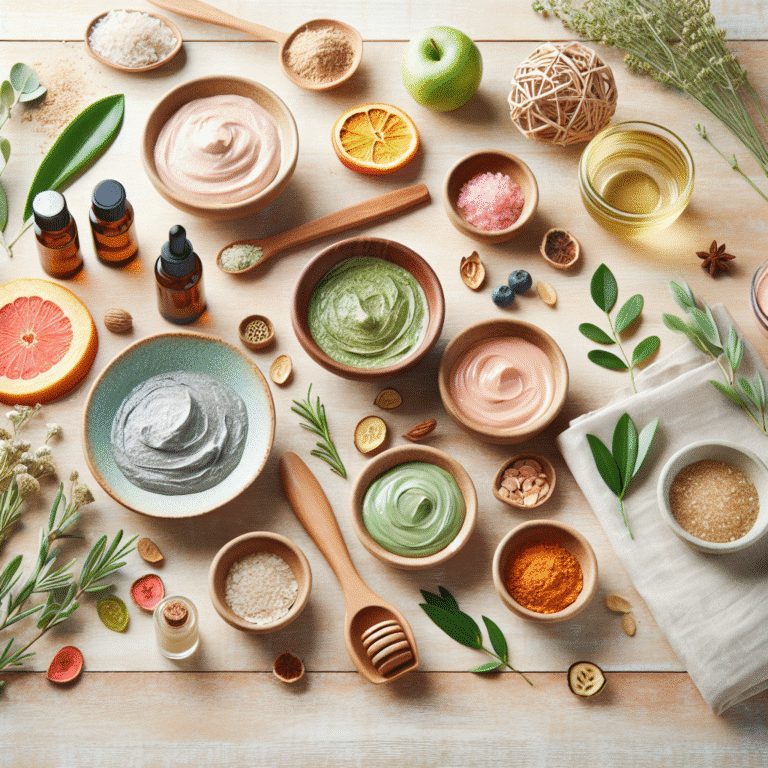 receitas fáceis de máscara facial natural para todos os tipos de pele