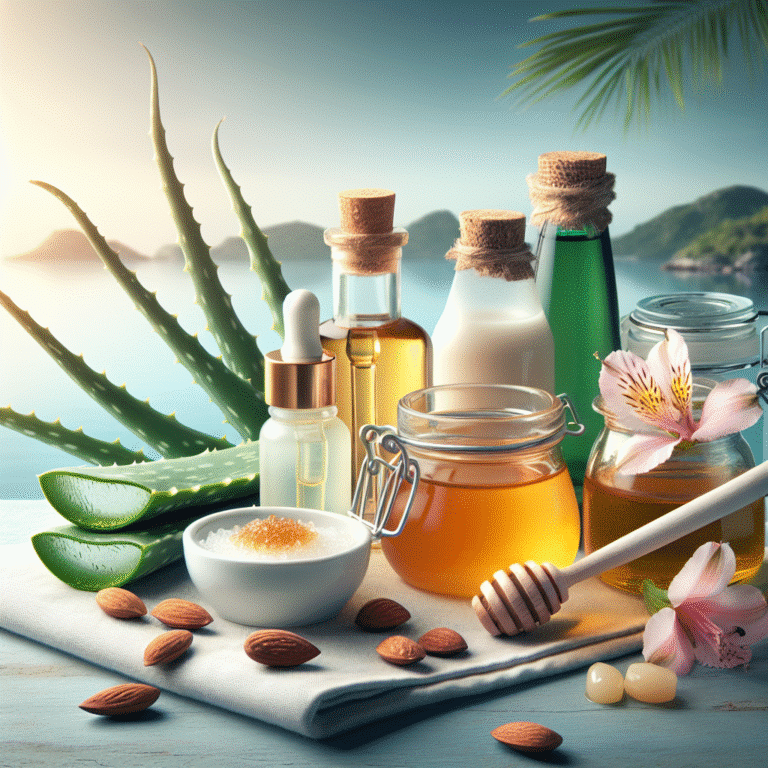 cuidados diários para pele seca utilizando produtos naturais