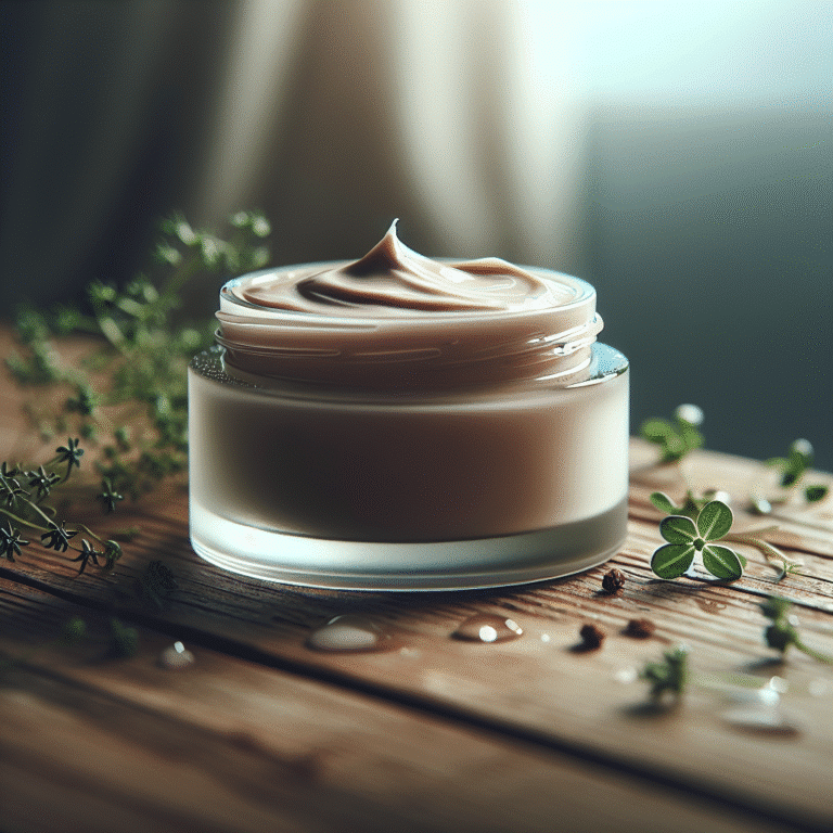 transforme sua pele seca com este creme hidratante natural