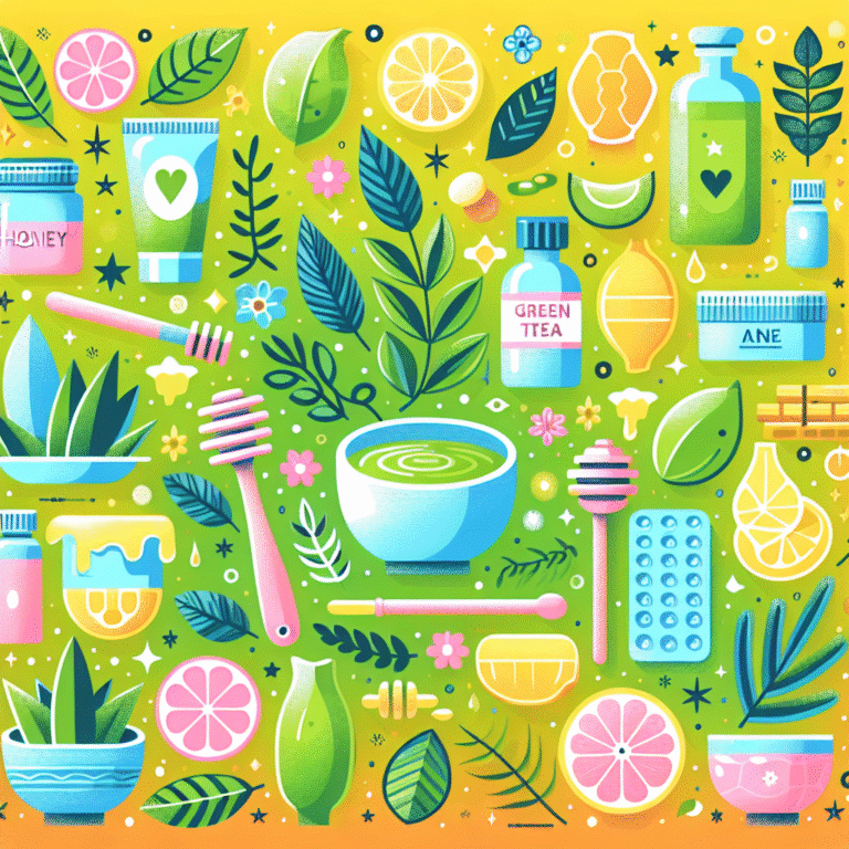 cuidados naturais contra acne