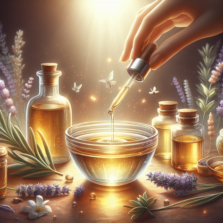 melhores óleos naturais para uma pele saudável