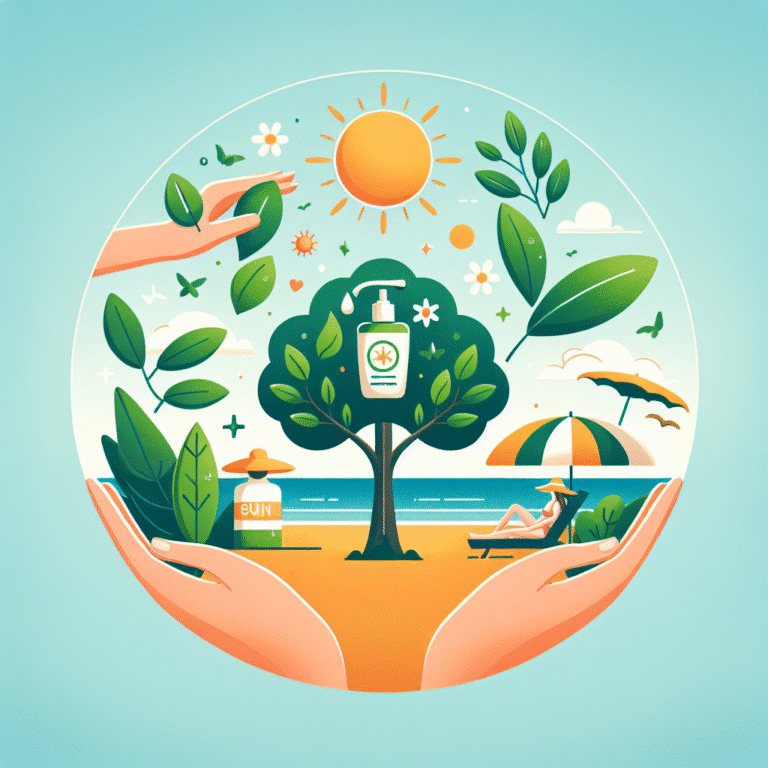 como proteger a pele do sol naturalmente