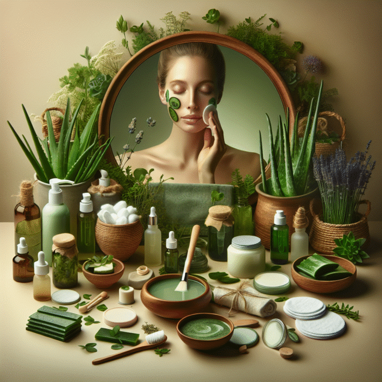 rotina de limpeza facial natural