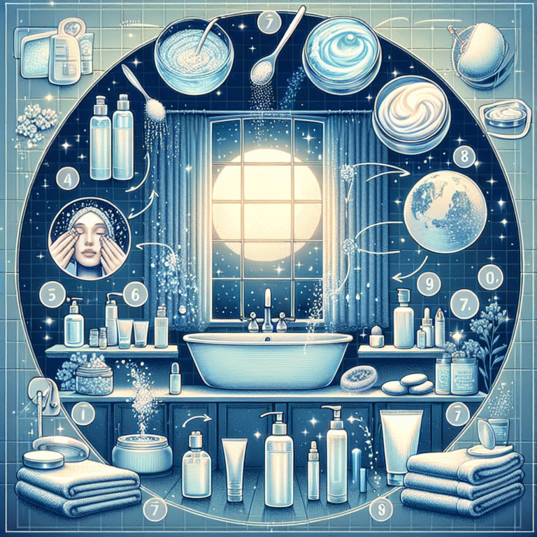 dicas para rotina facial eficiente