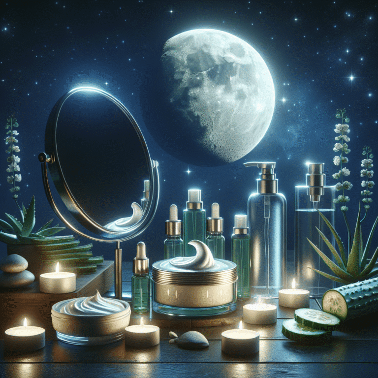 rotina noturna para uma pele saudável e revitalizada