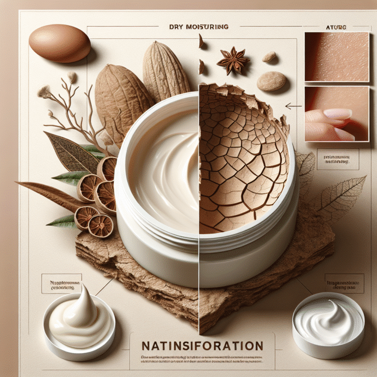 transforme sua pele seca com este creme hidratante natural