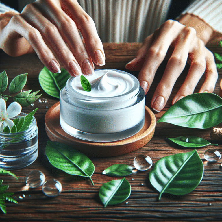 o melhor creme hidratante natural para pele seca