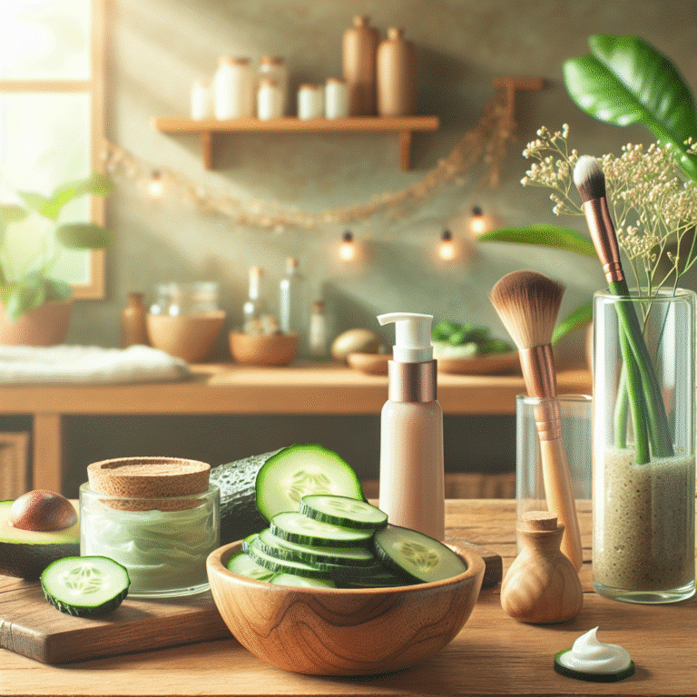 rotina anti-idade natural em casa