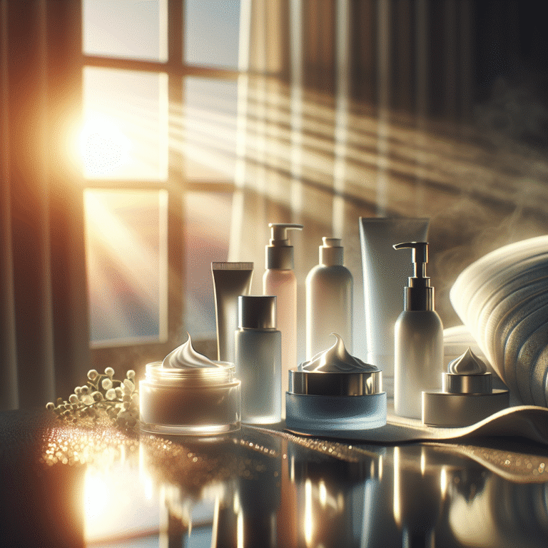 rotina matinal para pele radiante