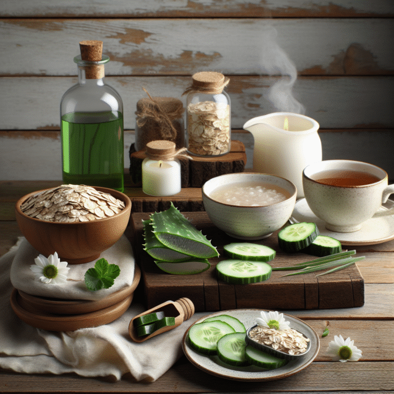 como reduzir vermelhidão da pele naturalmente