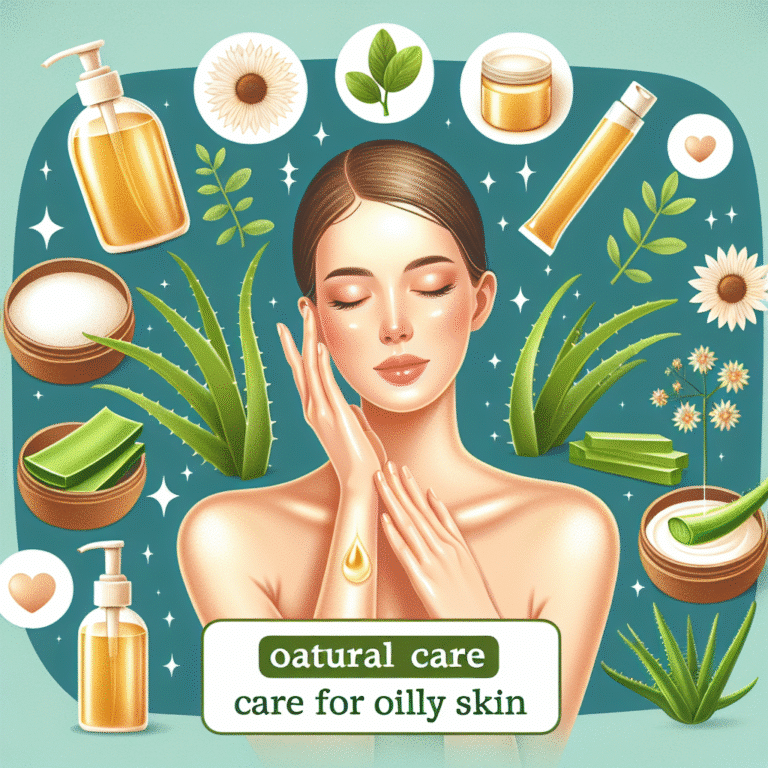 como cuidar da pele oleosa naturalmente