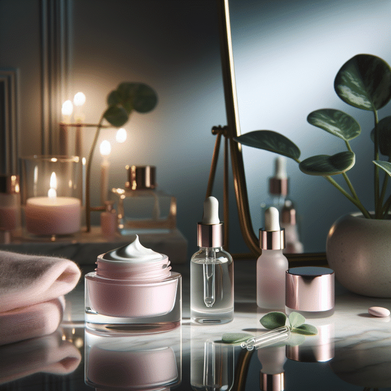 Cuidados noturnos para pele jovem