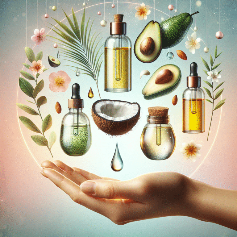 melhores óleos naturais para a pele: descubra os benefícios