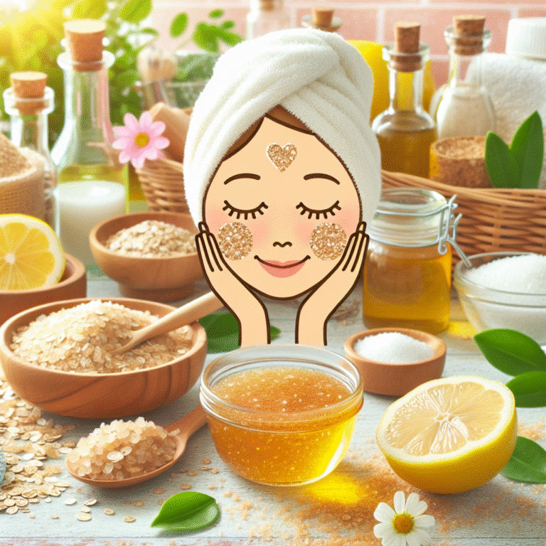 esfoliante caseiro: a solução perfeita para pele oleosa