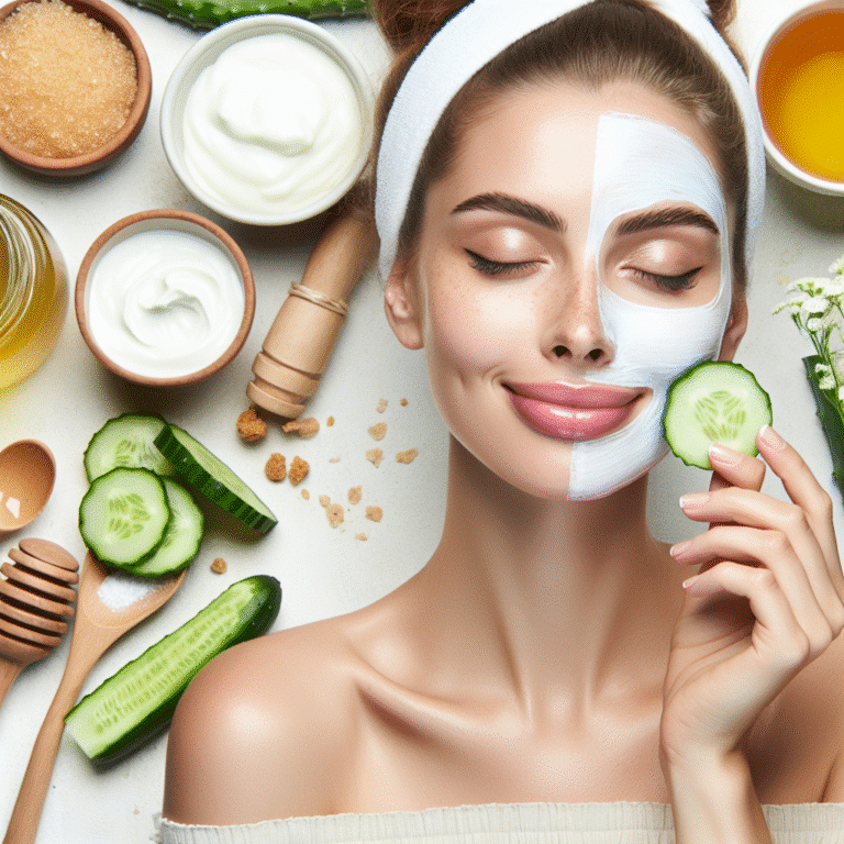 dicas para pele radiante sem química