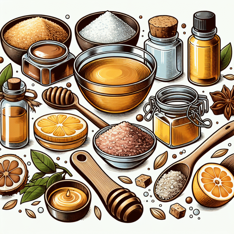 como fazer um esfoliante caseiro para pele oleosa