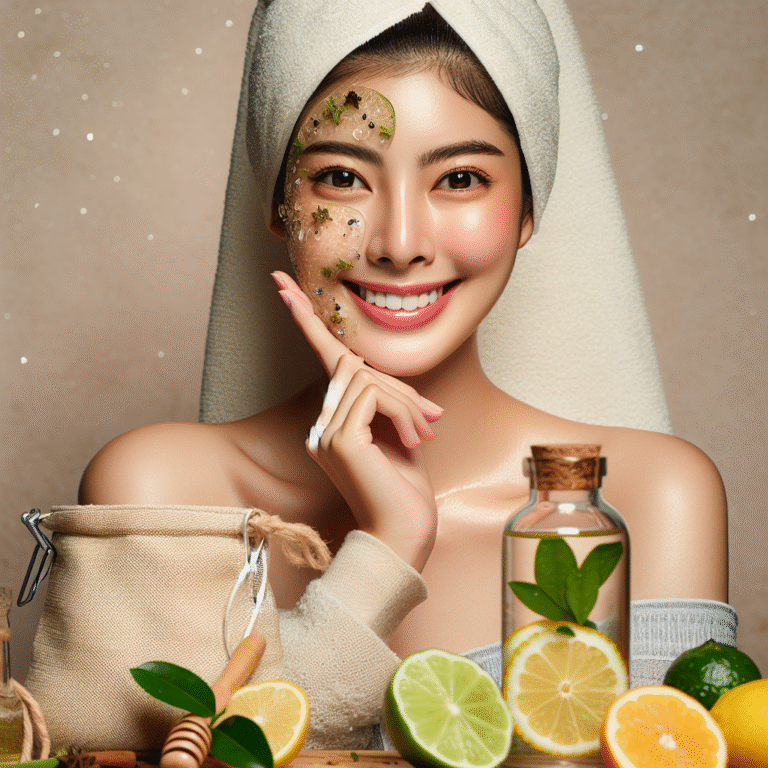 tônico facial caseiro: frescor e vitalidade para o seu rosto