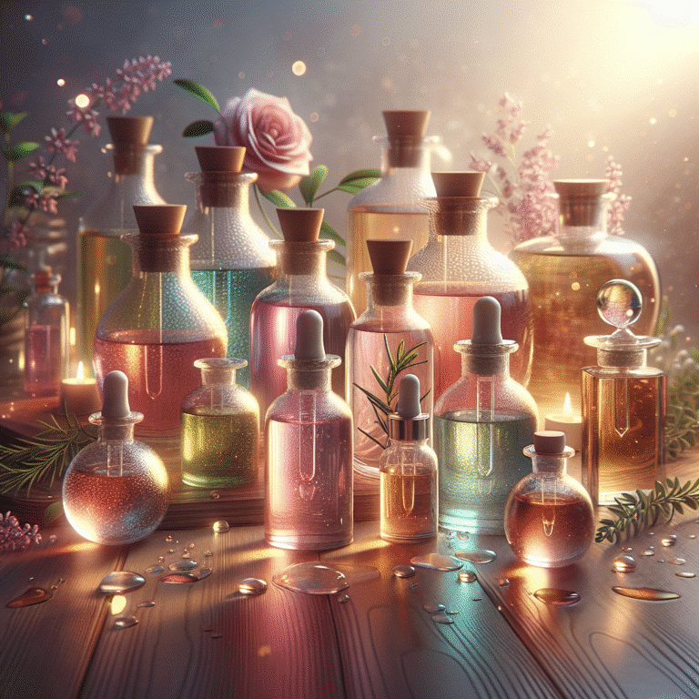 óleos essenciais ideais para peles sensíveis