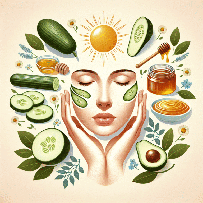 cuidados naturais para pele cansada