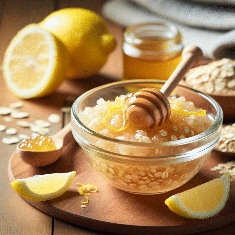 esfoliante caseiro: a solução perfeita para pele oleosa