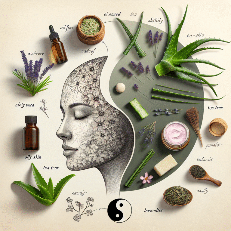 como manter a pele oleosa equilibrada com soluções naturais