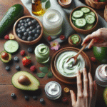 rotina de hidratação com produtos naturais