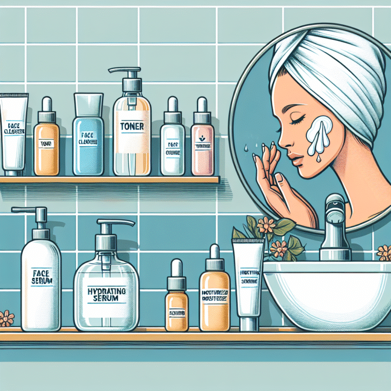 dicas de hidratação facial diária