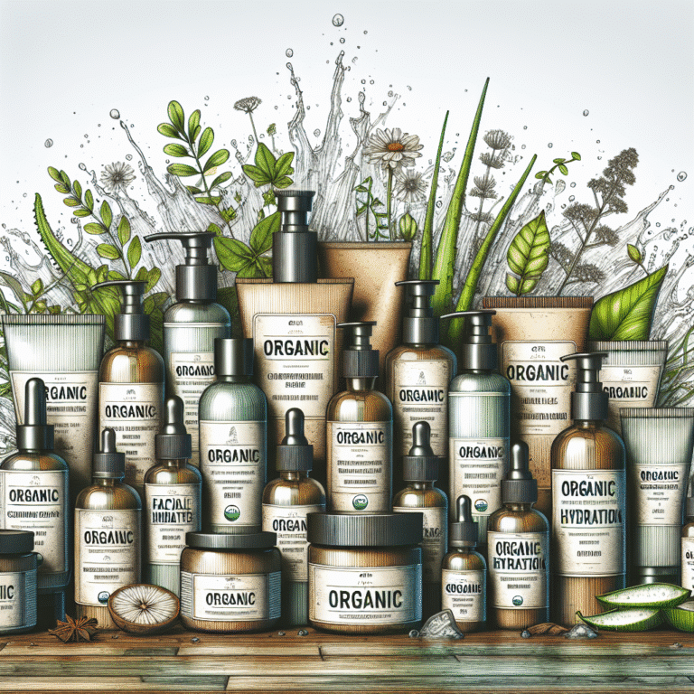 produtos orgânicos que garantem hidratação facial eficaz