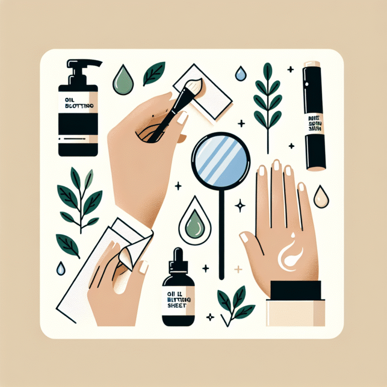 dicas para controlar oleosidade da pele