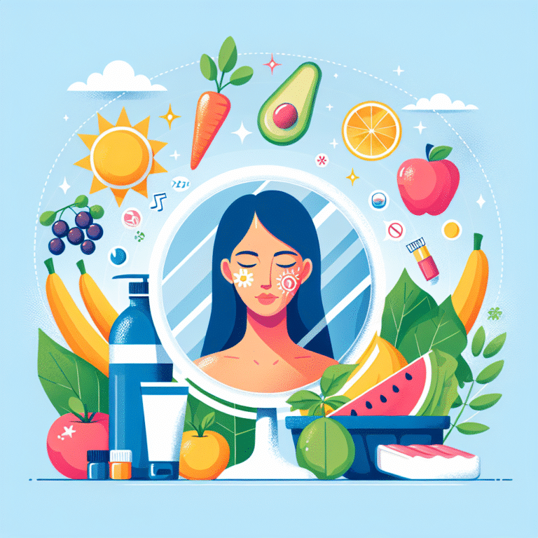 dicas de hábitos saudáveis para a pele