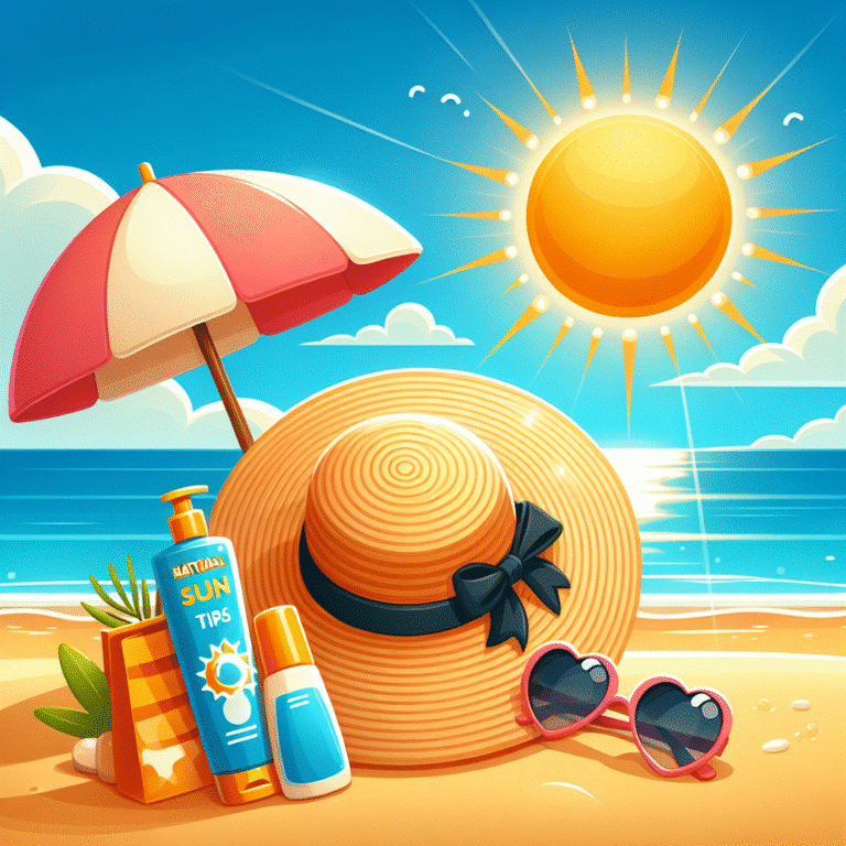 dicas de proteção solar natural