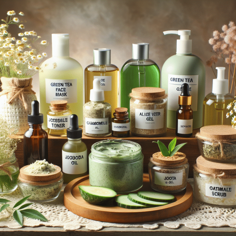 produtos caseiros para pele oleosa: soluções naturais que funcionam