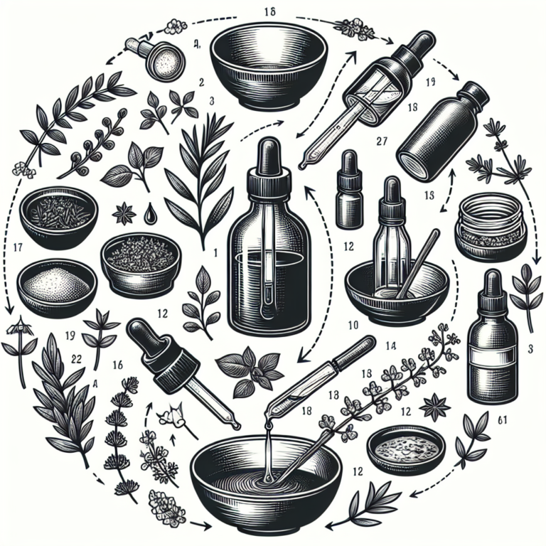 passo a passo para fazer sérum facial caseiro