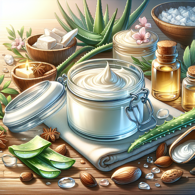 creme hidratante natural para pele seca: uma solução caseira