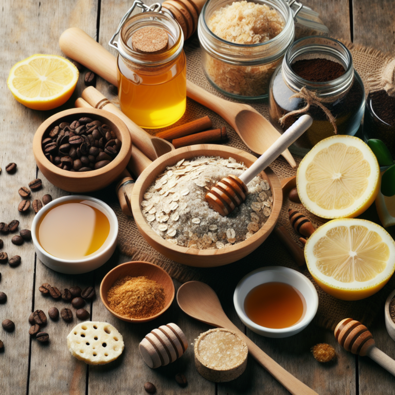 como fazer esfoliante caseiro para pele oleosa