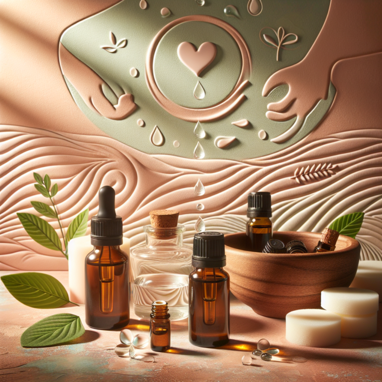 óleos essenciais para pele sensível: aliviando desconfortos