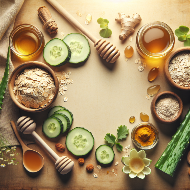 ingredientes naturais para máscara facial caseira: faça você mesma