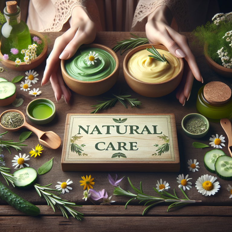 cremes naturais para mãos e pés: cuidados essenciais