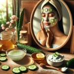 como cuidar da pele oleosa naturalmente: dicas e truques