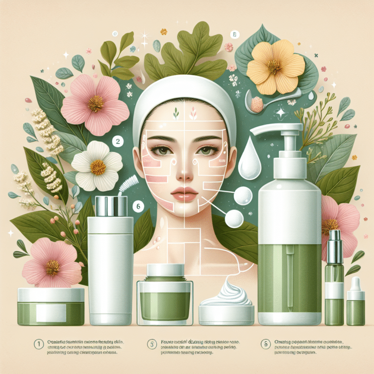 rotina de limpeza facial natural: passos para uma pele limpa