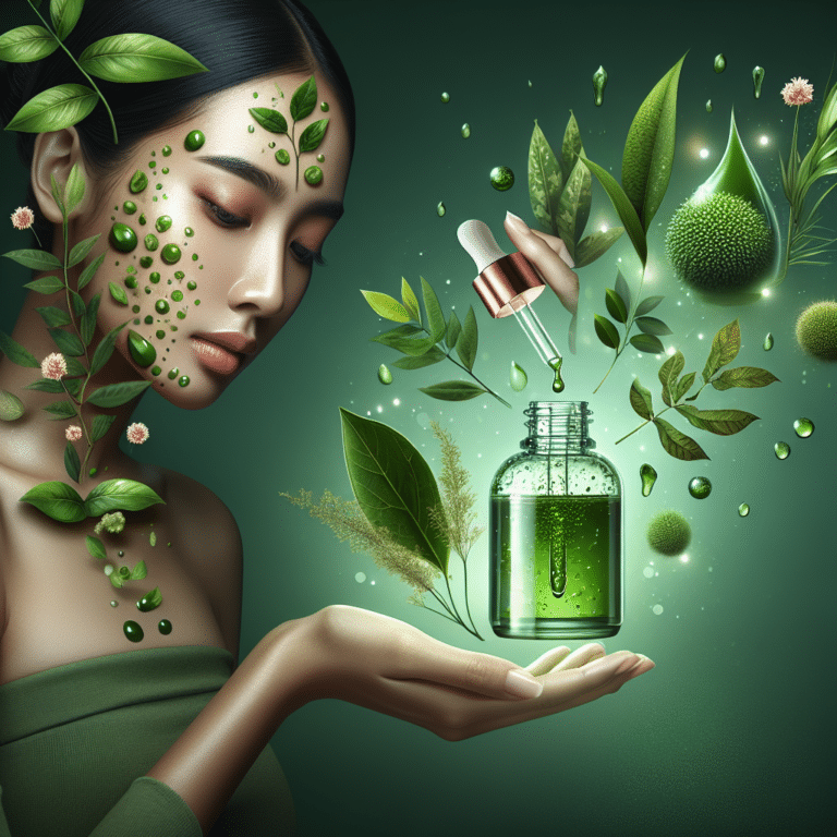 extratos de plantas para acne: aliados na batalha contra a acne