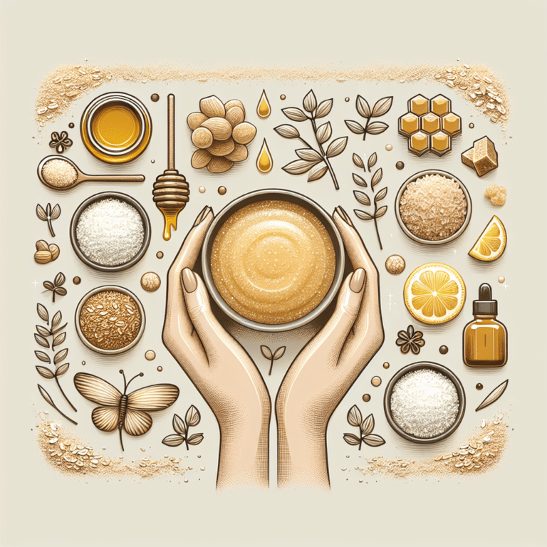 esfoliante corporal natural caseiro: como revitalizar a pele