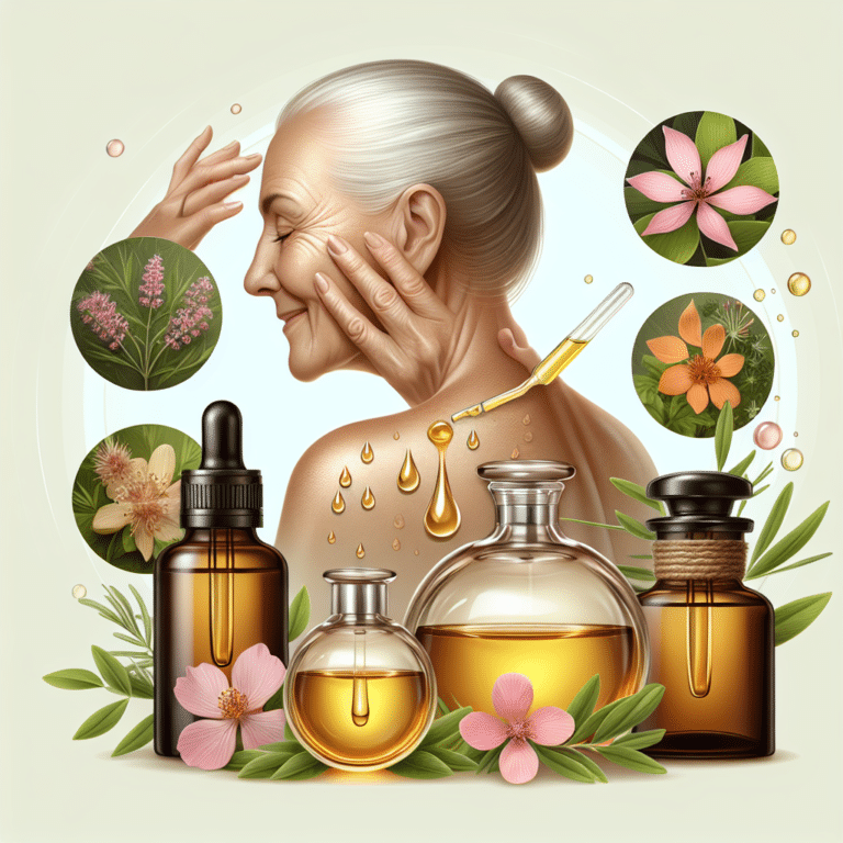óleos nutritivos para pele madura: regenerando a beleza