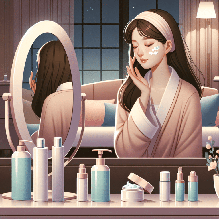 rotina noturna para pele saudável: essenciais para sua beleza