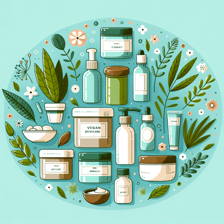 produtos veganos para cuidados faciais: opções éticas e eficazes