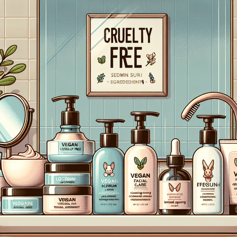 produtos veganos para cuidados faciais: opções éticas e eficazes