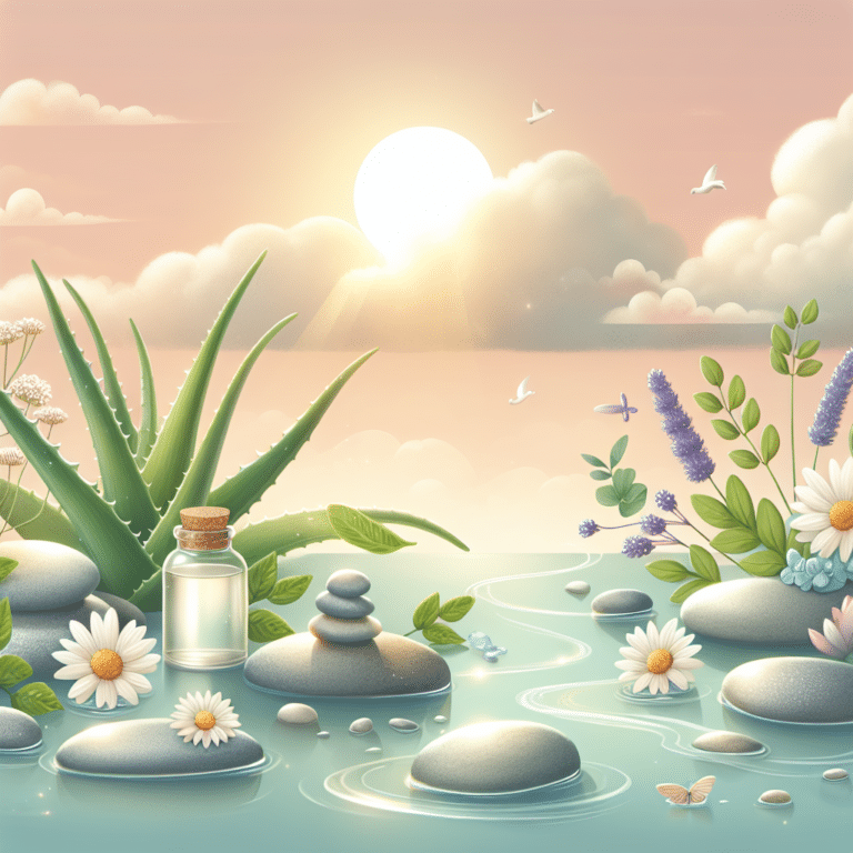 Cuidados naturais para pele sensível que realmente funcionam